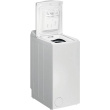 INDESIT | Washing machine | BTW S60400 EU/N | Energy efficiency class C | Top loading | Washing capacity 6 kg | 951 RPM | Depth 60 cm | Width 40 cm | Valge