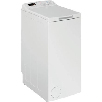 INDESIT | Washing machine | BTW S60400 EU/N | Energy efficiency class C | Top loading | Washing capacity 6 kg | 951 RPM | Depth 60 cm | Width 40 cm | Valge
