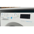 INDESIT | Washing Machine | BWE 91496X WSV EE | Energy efficiency class A | Front loading | Washing capacity 9 kg | 1400 RPM | Depth 63 cm | Width 59.5 cm | Digital | Valge