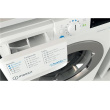 INDESIT | Washing Machine | BWE 91496X WSV EE | Energy efficiency class A | Front loading | Washing capacity 9 kg | 1400 RPM | Depth 63 cm | Width 59.5 cm | Digital | Valge