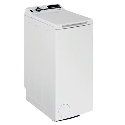 Whirlpool Washing Machine | TDLRB 65242BS EU/N | Energy efficiency class C | Top loading | Washing capacity 6.5 kg | 1200 RPM | Depth 60 cm | Width 40 cm | LED | Valge