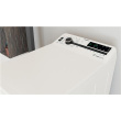 Whirlpool Washing Machine | TDLRB 7232BS EU | Energy efficiency class D | Top loading | Washing capacity 7 kg | 1200 RPM | Depth 60 cm | Width 40 cm | LED | Valge
