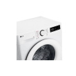 LG | Washing machine | F2WR508SWW | Energy efficiency class A-10% | Front loading | Washing capacity 8 kg | 1200 RPM | Depth 47.5 cm | Width 60 cm | Display | LED | Steam function | Direct drive | Valge