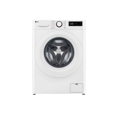 LG | Washing machine | F2WR508SWW | Energy efficiency class A-10% | Front loading | Washing capacity 8 kg | 1200 RPM | Depth 47.5 cm | Width 60 cm | Display | LED | Steam function | Direct drive | Valge