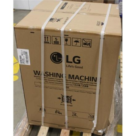 Taastatud. LG F4DR510S0W Washing machine with dryer, A-10%/D, Front loading, Washing capacity 10 kg, Drying capacity 6 kg, Depth 55 cm, 1400 | LG Washing machine with dryer | F4DR510S0W | Energy efficiency class A-10%/D | Front loading | Washing capacity