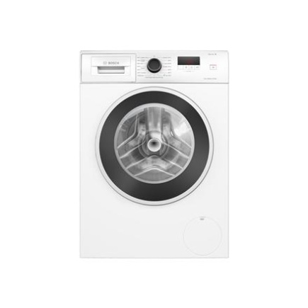 Bosch Washing Machine | WGE0240ASN | Energy efficiency class A | Front loading | Washing capacity 7 kg | 1400 RPM | Depth 59 cm | Width 60 cm | Display | LED | Direct drive | Valge