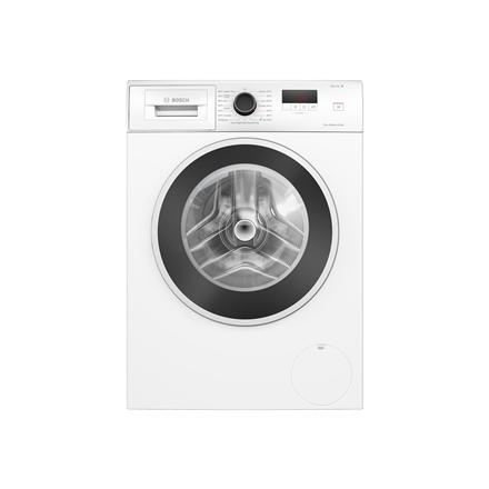 Bosch Washing Machine | WGE0240ASN | Energy efficiency class A | Front loading | Washing capacity 7 kg | 1400 RPM | Depth 59 cm | Width 60 cm | Display | LED | Direct drive | Valge