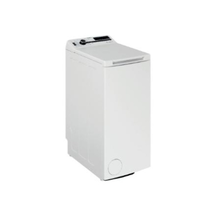 Whirlpool TDLRBX 6252BS EU Washing machine, Free standing, Top loading, Washing capacity 6 kg, Valge