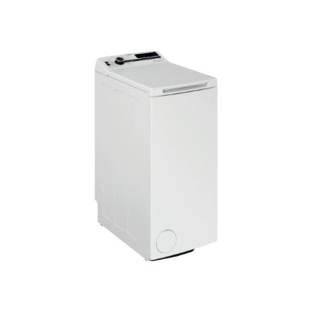 Whirlpool TDLRBX 6252BS EU Washing machine, Free standing, Top loading, Washing capacity 6 kg, Белый