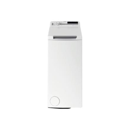 Whirlpool TDLR 7231BS EU Washing machine, Free standing, Top loading, Washing capacity 7 kg, Valge