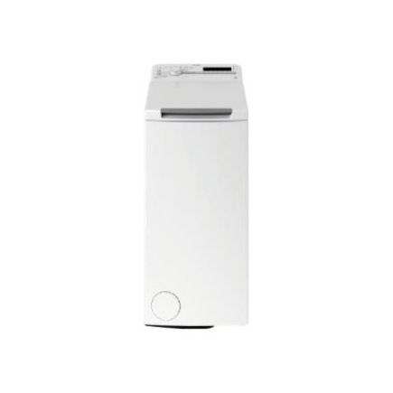Whirlpool TDLR 65230SS EU/N Washing machine, Free standing, Top loading, Washing capacity 6,5 kg, Valge