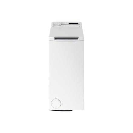 Whirlpool TDLR 65230SS EU/N Washing machine, Free standing, Top loading, Washing capacity 6,5 kg, Valge