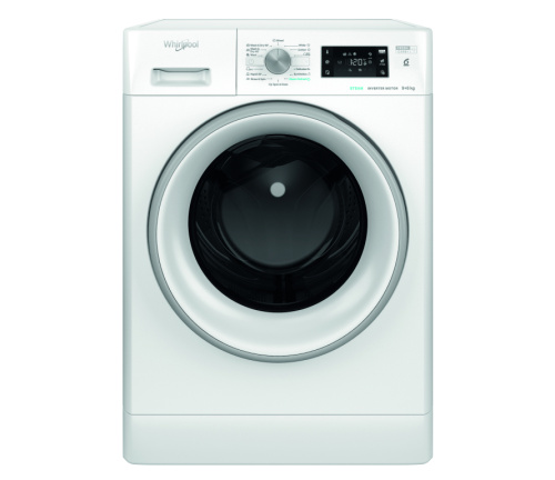 Kuivatiga pesumasin Whirlpool FFWDB964489SVEE