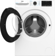 BEKO Washing machine BM3WFSU49415WB, 9 kg, Energy class A, 51.8 cm, 1400 rpm, Inverter motor, Steam Cure