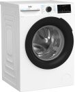 BEKO Washing machine BM3WFSU49415WB, 9 kg, Energy class A, 51.8 cm, 1400 rpm, Inverter motor, Steam Cure