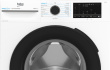 BEKO Washing machine BM3WFSU49415WB, 9 kg, Energy class A, 51.8 cm, 1400 rpm, Inverter motor, Steam Cure