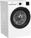 BEKO Washing machine BM3WFSU38413WB, 8 kg, Energy class A, 51.8 cm, 1400 rpm, Inverter motor