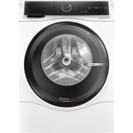 Bosch | Washing Machine with Dryer | WNC254A0SN | Energy efficiency class D | Front loading | Washing capacity 10.5 kg | 1400 RPM | Depth 62 cm | Width 60 cm | Display | LED | Drying system | Drying capacity 6 kg | Steam function | Valge