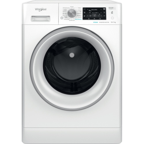 Kuivatiga pesumasin Whirlpool FFWDD1076258SVEE