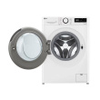 LG Washing machine | F4WR510S0W | Energy efficiency class A-10% | Front loading | Washing capacity 10 kg | 1400 RPM | Depth 57 cm | Width 60 cm | Display | LED | Steam function | Direct drive | Valge