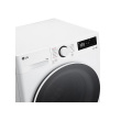 LG Washing machine | F4WR510S0W | Energy efficiency class A-10% | Front loading | Washing capacity 10 kg | 1400 RPM | Depth 57 cm | Width 60 cm | Display | LED | Steam function | Direct drive | Valge