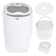 Adler | Mini washing machine | AD 8055 | Top loading | Washing capacity 3 kg | Depth 37 cm | Width 36 cm | Valge