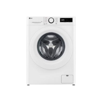 LG F4WR509SWW Washing machine, A, Front loading, Washing capacity 9 kg, Depth 55 cm, 1400 RPM, Valge | LG