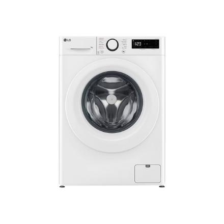 LG F4WR509SWW Washing machine, A, Front loading, Washing capacity 9 kg, Depth 55 cm, 1400 RPM, Valge | LG