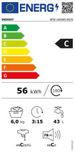 Pealtlaetav pesumasin Indesit BTWL60400EEN