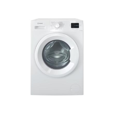 INDESIT Washing machine | IM 762 MY TIME EE | Energy efficiency class A | Front loading | Washing capacity 7 kg | 1200 RPM | Depth 50 cm | Width 60 cm | Display | Digit | Steam function | White