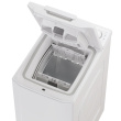 CANDY Top load washing machine TCA063D3-S, Energy class C, 6kg, 1000 rpm, Depth 60 cm