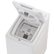 CANDY Top load washing machine TCA063D3-S, Energy class C, 6kg, 1000 rpm, Depth 60 cm