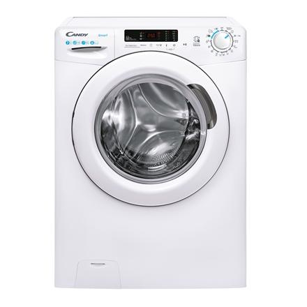 Candy | Washing Machine | CS4 1172DE/1-S | Energy efficiency class D | Front loading | Washing capacity 7 kg | 1100 RPM | Depth 45 cm | Width 60 cm | Display | LCD | Near Field Communication (NFC) | Белый
