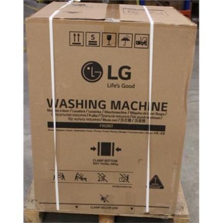 Taastatud. LG F4DR711S2BA Washing machine, A, Front loading, Washing capacity 11 kg, Depth 56,5 cm, 1360 RPM, Must | LG Washing Machine with Dryer | F4DR711S2BA | Energy efficiency class A/D | Front loading | Washing capacity 11 kg | 1400 RPM | Depth 57