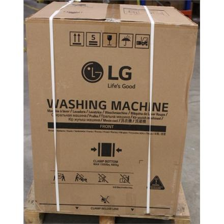 Taastatud. LG F4DR711S2BA Washing machine, A, Front loading, Washing capacity 11 kg, Depth 56,5 cm, 1360 RPM, Must | LG Washing Machine with Dryer | F4DR711S2BA | Energy efficiency class A/D | Front loading | Washing capacity 11 kg | 1400 RPM | Depth 57