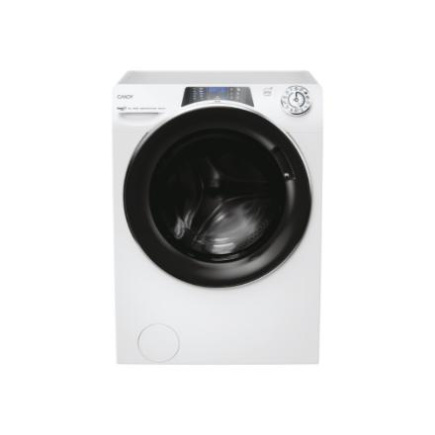 Candy Washing machine | RP4 476BWMBC/1-S | Energy efficiency class A | Front loading | Washing capacity 7 kg | 1400 RPM | Depth 45 cm | Width 60 cm | Display | 6-digit | Steam function | Wi-Fi | Valge