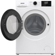 Gorenje Washing Machine | W3NGPI62SBS | Energy efficiency class B | Front loading | Washing capacity 6 kg | 1200 RPM | Depth 47 cm | Width 60 cm | LCD | Steam function