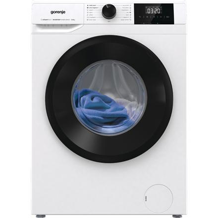 Gorenje Washing Machine | W3NGPI62SBS | Energy efficiency class B | Front loading | Washing capacity 6 kg | 1200 RPM | Depth 47 cm | Width 60 cm | LCD | Steam function