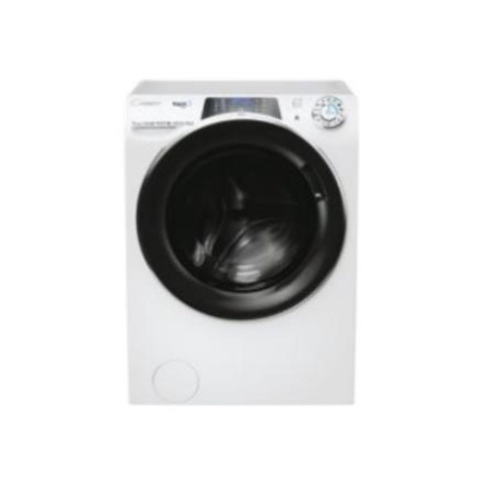 Candy | Washing Machine with Dryer | RPW4966BWMBC/1-S | Energy efficiency class A/D | Front loading | Washing capacity 9 kg | 1400 RPM | Depth 58 cm | Width 60 cm | Display | LED | Drying system | Drying capacity 6 kg | Steam function | Wi-Fi | Valge