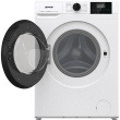 Gorenje Washing machine | W3NGPI72SBS | Energy efficiency class B | Front loading | Washing capacity 7 kg | 1200 RPM | Depth 43.5 cm | Width 59.5 cm | Display | LCD | Steam function
