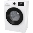 Gorenje Washing machine | W3NGPI72SBS | Energy efficiency class B | Front loading | Washing capacity 7 kg | 1200 RPM | Depth 43.5 cm | Width 59.5 cm | Display | LCD | Steam function