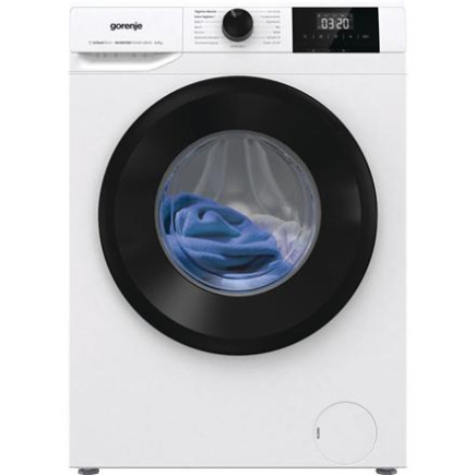 Gorenje Washing machine | W3NGPI72SBS | Energy efficiency class B | Front loading | Washing capacity 7 kg | 1200 RPM | Depth 43.5 cm | Width 59.5 cm | Display | LCD | Steam function Gorenje Washing machine | W3NGPI72SBS | Energy efficiency class B | Front loading | Washing capacity 7 kg | 1200 RPM | Depth 43.5 cm | Width 59.5 cm | Display | LCD | Steam function