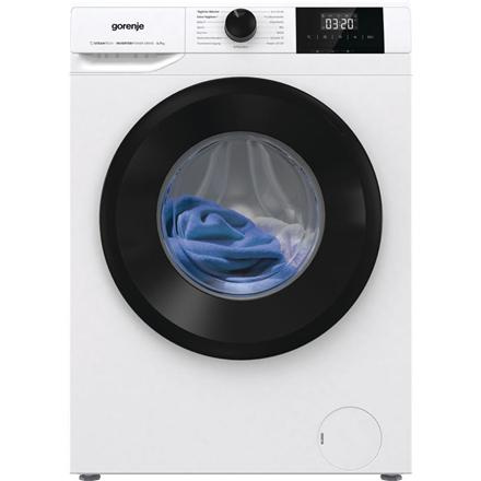 Gorenje Washing machine | W3NGPI72SBS | Energy efficiency class B | Front loading | Washing capacity 7 kg | 1200 RPM | Depth 43.5 cm | Width 59.5 cm | Display | LCD | Steam function