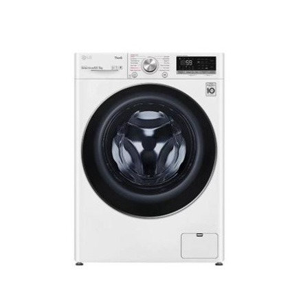 LG Washing machine with dryer | F2DV5S8S2E | Energy efficiency class C/E | Front loading | Washing capacity 8.5 kg | 1200 RPM | Depth 48 cm | Width 60 cm | Display | LED | Drying system | Drying capacity 5 kg | Steam function | Direct drive | Wi-Fi |