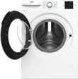 BEKO Washing machine BM3WFSU37013WW, 7 kg, Energy class A, 49.6 cm, 1000 rpm, Inverter motor, Steam Cure