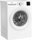 BEKO Washing machine BM3WFSU37013WW, 7 kg, Energy class A, 49.6 cm, 1000 rpm, Inverter motor, Steam Cure