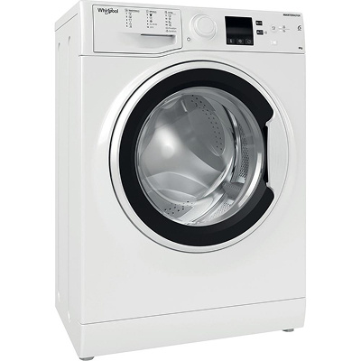 WHIRLPOOL Washing machine WRBSS 6249 W EU, 6 kg,  1200 rpm, Energy class E, Depth 42.5 cm, Inverter motor WHIRLPOOL Washing machine WRBSS 6249 W EU, 6 kg,  1200 rpm, Energy class E, Depth 42.5 cm, Inverter motor