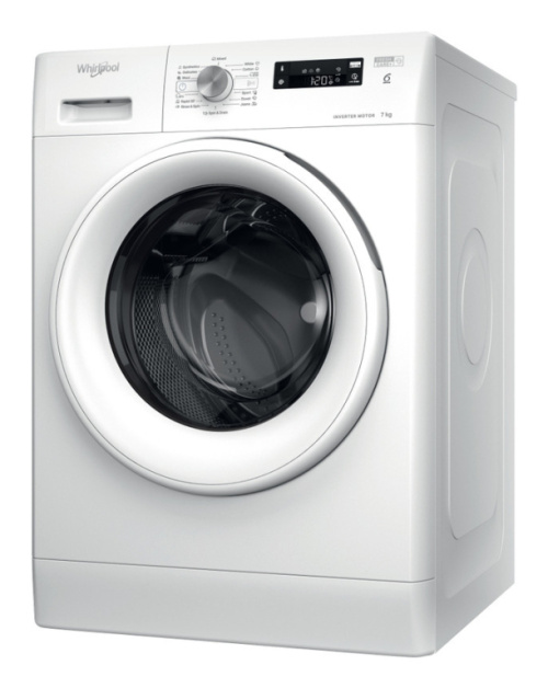 WHIRLPOOL Washing machine FFS 7469 W EE, 7 kg, 1400 rpm, Energy class A, Depth 57.5 cm