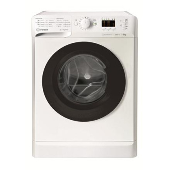 INDESIT | Washing machine | MTWSA 61294 WK EE | Energy efficiency class C | Front loading | Washing capacity 6 kg | 1151 RPM | Depth 42.5 cm | Width 59.5 cm | Display | Big Digit | White