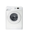 INDESIT | Washing Machine | MTWSA 61294 W EE | Energy efficiency class C | Front loading | Washing capacity 6 kg | 1200 RPM | Depth 42.5 cm | Width 59.5 cm | Display | LED | White